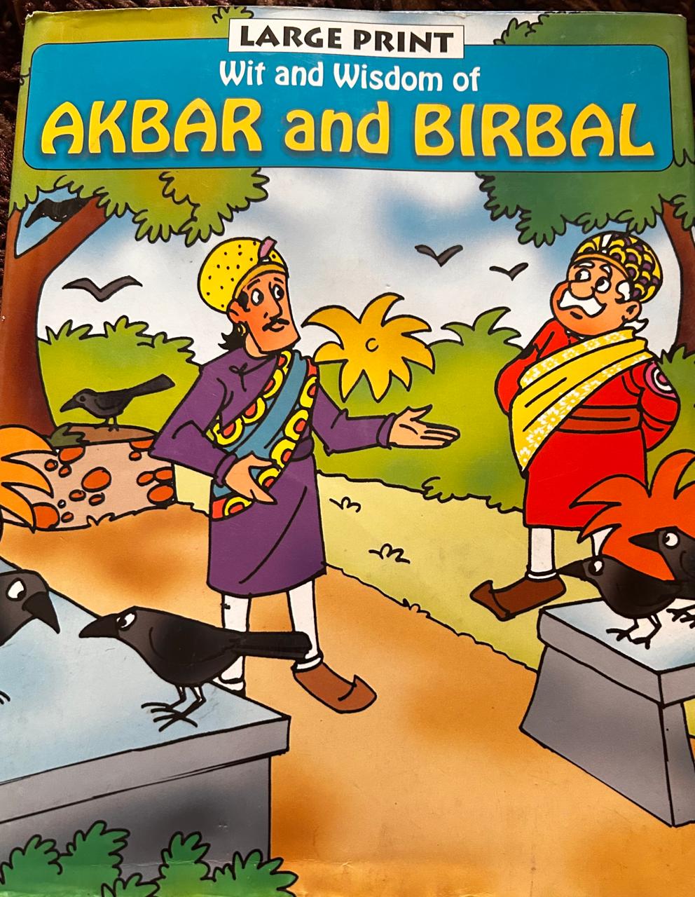 Cover of Wit and Wisdom of Akbar and Birbal