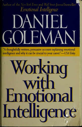 Cover of Working with Emotional Intelligence