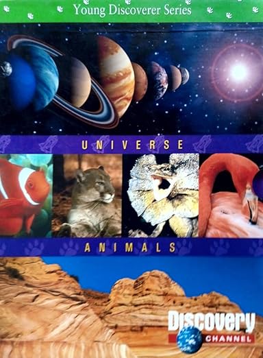 Cover of Young Discoverer Series Animals